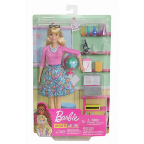 Papusa Barbie Set Profesoara - imagine 9